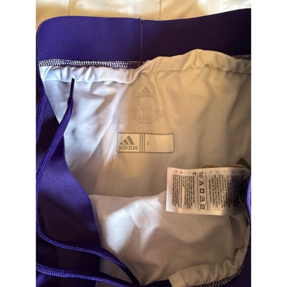 ADIDAS SHORTS - size L LARGE purple - NEW WITH TAGS - Picture 2 of 5